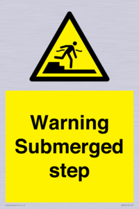 WV7806: Warning Submerged step