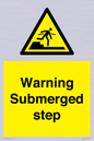 WV7806: Warning Submerged step
