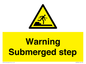 WV7806: Warning Submerged step