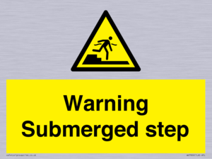WV7806: Warning Submerged step
