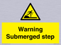 WV7806: Warning Submerged step