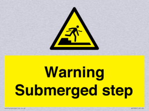WV7806: Warning Submerged step