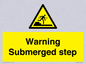 WV7806: Warning Submerged step
