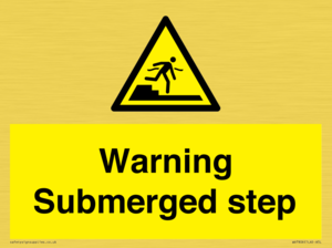 WV7806: Warning Submerged step