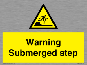 WV7806: Warning Submerged step