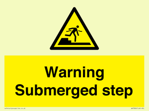 WV7806: Warning Submerged step