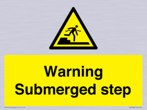 WV7806: Warning Submerged step