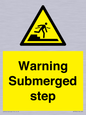 WV7806: Warning Submerged step