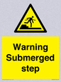 WV7806: Warning Submerged step