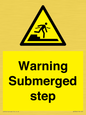 WV7806: Warning Submerged step