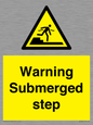 WV7806: Warning Submerged step