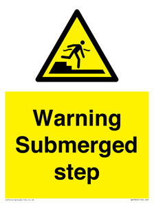 WV7806: Warning Submerged step