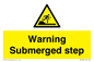 WV7806: Warning Submerged step