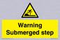 WV7806: Warning Submerged step
