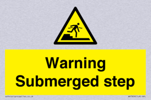 WV7806: Warning Submerged step