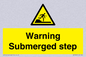 WV7806: Warning Submerged step