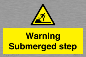 WV7806: Warning Submerged step