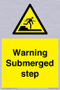 WV7806: Warning Submerged step