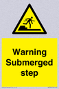 WV7806: Warning Submerged step