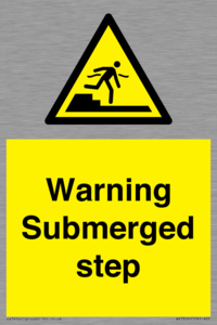 WV7806: Warning Submerged step