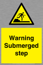 WV7806: Warning Submerged step