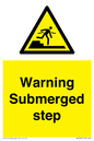 WV7806: Warning Submerged step