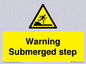 WV7806: Warning Submerged step