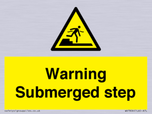 WV7806: Warning Submerged step