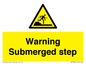WV7806: Warning Submerged step