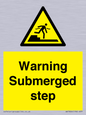 WV7806: Warning Submerged step