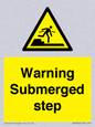 WV7806: Warning Submerged step