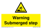 WV7806: Warning Submerged step