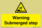 WV7806: Warning Submerged step