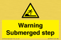 WV7806: Warning Submerged step