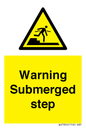 WV7806: Warning Submerged step