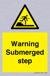 WV7806: Warning Submerged step