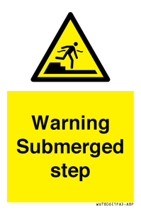 WV7806: Warning Submerged step