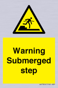 WV7806: Warning Submerged step