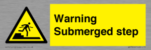 WV7806: Warning Submerged step