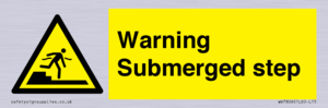 WV7806: Warning Submerged step