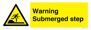 WV7806: Warning Submerged step