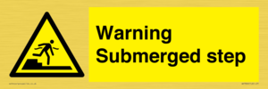 WV7806: Warning Submerged step