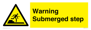 WV7806: Warning Submerged step
