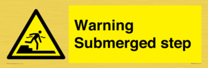 WV7806: Warning Submerged step