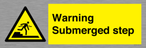 WV7806: Warning Submerged step