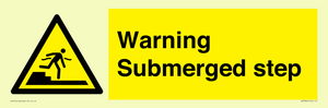WV7806: Warning Submerged step