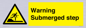 WV7806: Warning Submerged step