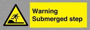 WV7806: Warning Submerged step