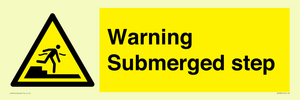 WV7806: Warning Submerged step