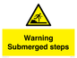 WV7807: Warning Submerged steps